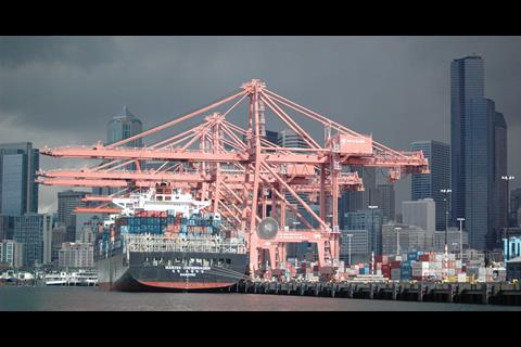 Far-reaching: ports around the world felt the Hanjin ripples. Credit: James Brooks